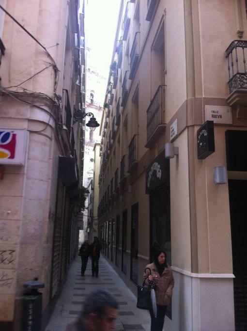 Apartamento Centro Historico Málaga Dış mekan fotoğraf